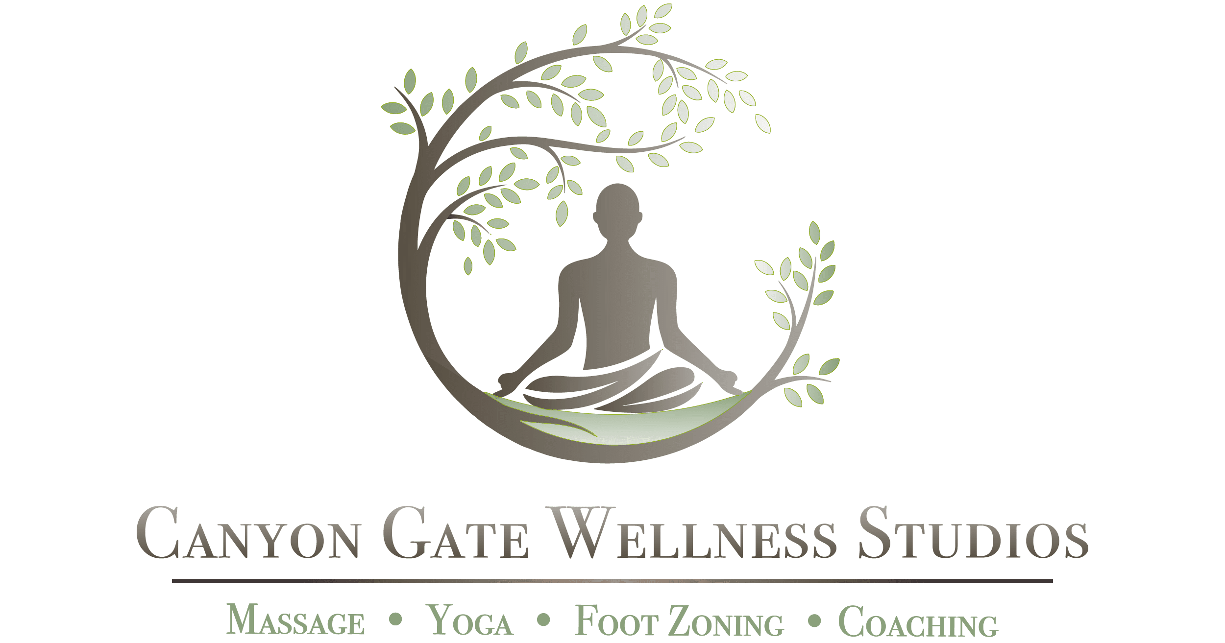 Canyon Gate Wellness Studios Main Logo
